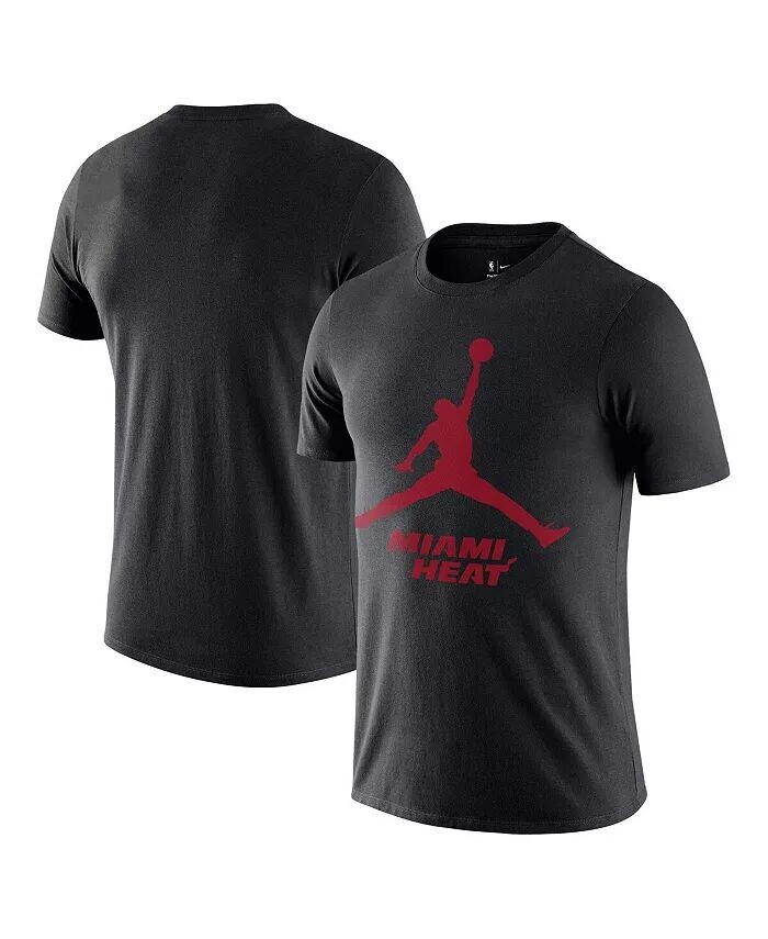 Мужская черная футболка Nike Miami Heat Essential Jumpman Jordan, черный
Мужская черная футболка Nike Miami Heat Essential Jumpman Jordan, черный