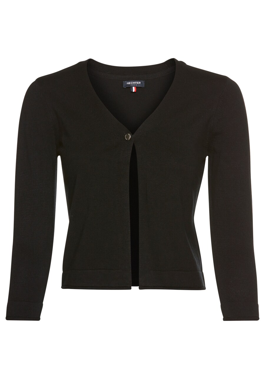 Вязаный кардиган HECHTER PARIS, черный
Вязаный кардиган HECHTER PARIS, черный