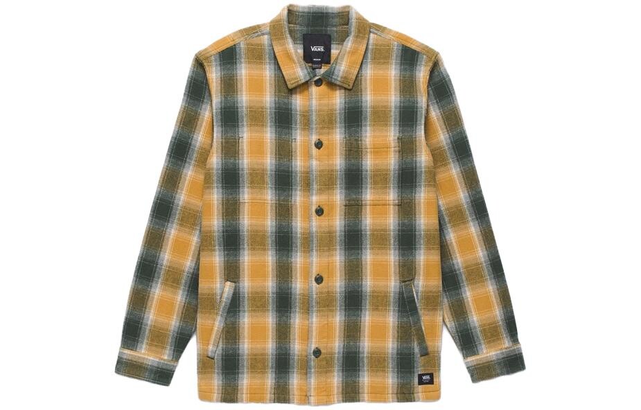 Pemberton рубашка мужская желтая Vans, желтый
Pemberton рубашка мужская желтая Vans, желтый