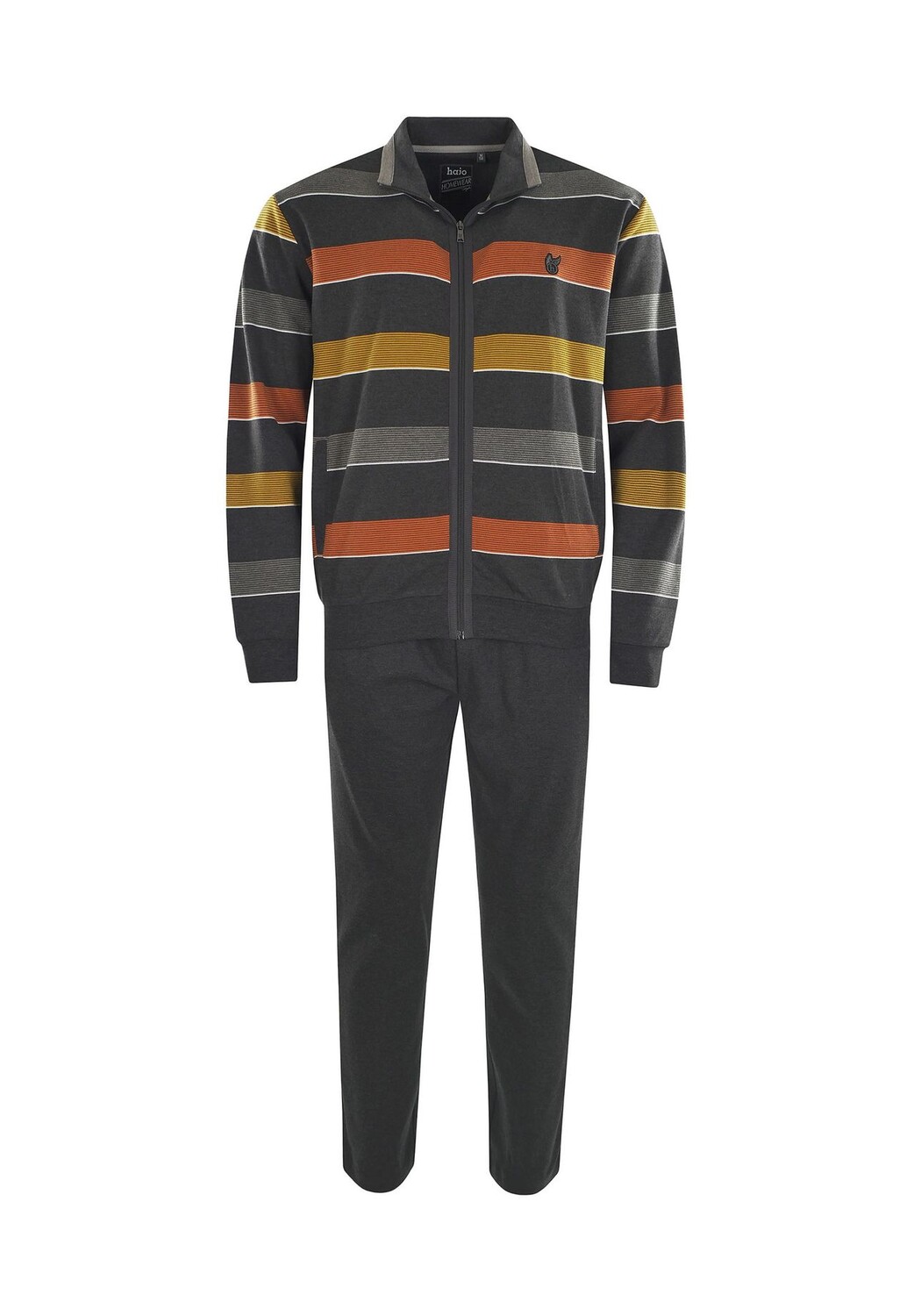 Мужской домашний костюм, 2 шт. Комплект - климат комфорт, куртка и брюки, смесь хлопка hajo, серый
Мужской домашний костюм, 2 шт. Комплект - климат комфорт, куртка и брюки, смесь хлопка hajo, серый