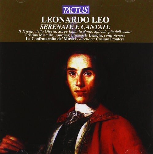 CD диск Leo / Confraternita De Musici / Prontera: Serenades & Cantatas
CD диск Leo / Confraternita De Musici / Prontera: Serenades & Cantatas