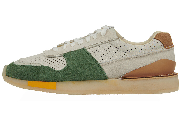 Кроссовки Originals для бега мужские с низким верхом зеленые/оранжевые Clarks
Кроссовки Originals для бега мужские с низким верхом зеленые/оранжевые Clarks