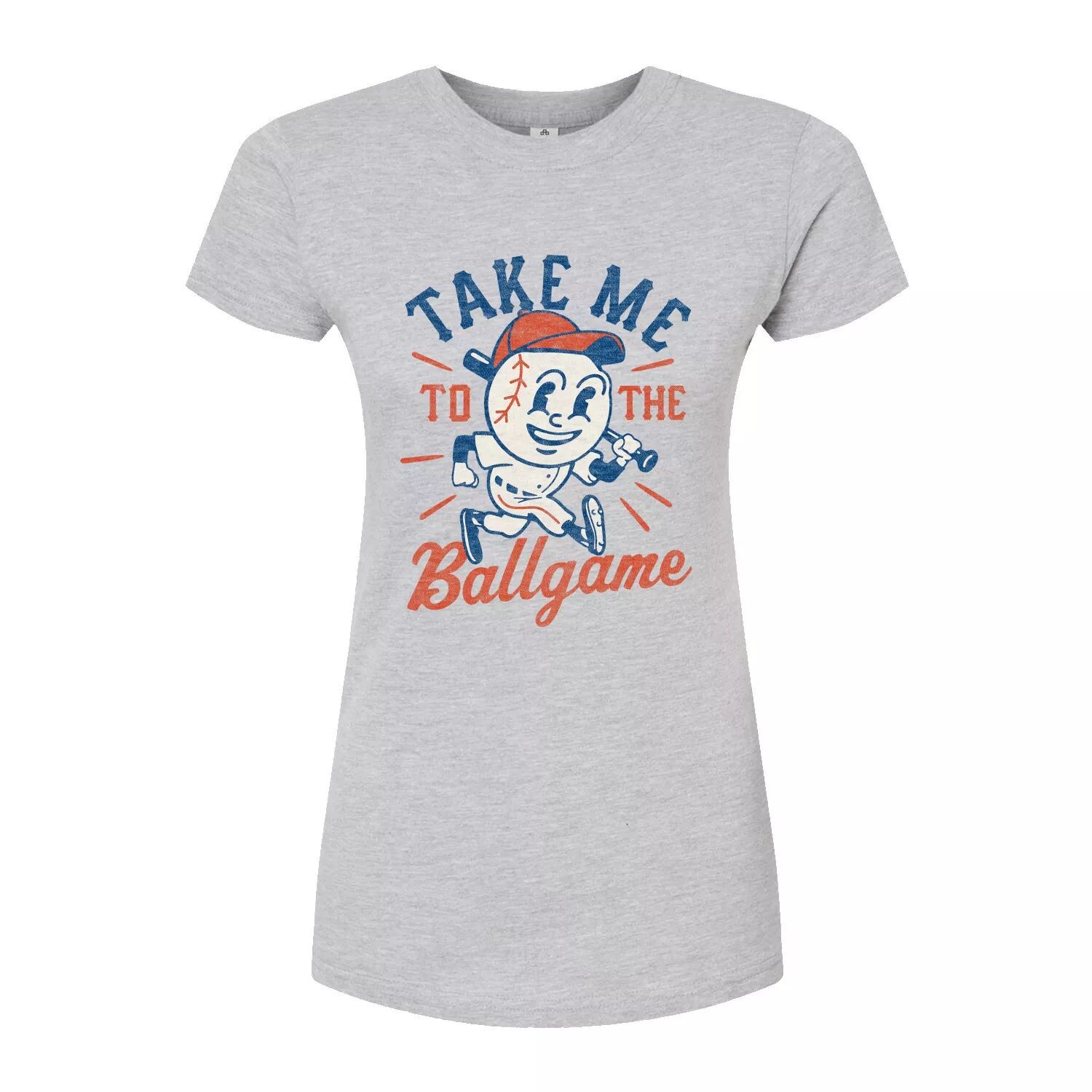 Футболка с приталенным рисунком Take Me To The Ballgame для юниоров Licensed Character, серый
Футболка с приталенным рисунком Take Me To The Ballgame для юниоров Licensed Character, серый