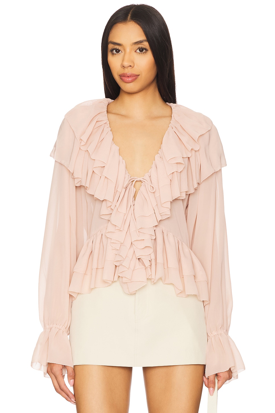 Топ Soraya от Ronny Kobo, rose
Топ Soraya от Ronny Kobo, rose