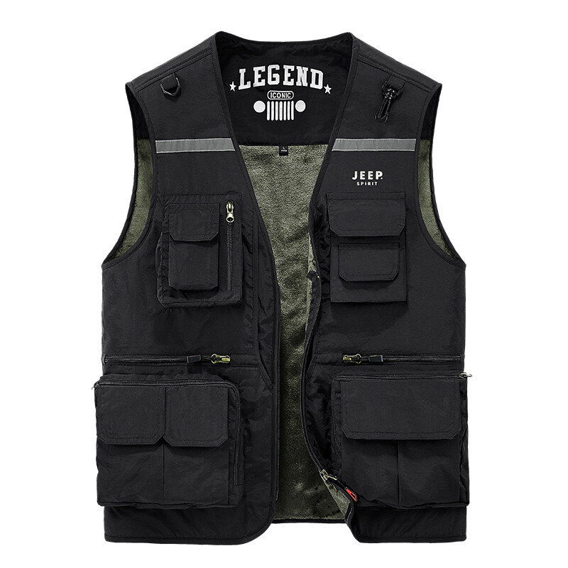 Жилет унисекс Jeep Spirit, красный
Жилет унисекс Jeep Spirit, красный