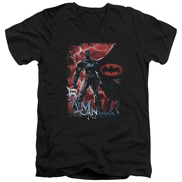 Футболка с V-образным вырезом Batman Gotham Reign Licensed Character
Футболка с V-образным вырезом Batman Gotham Reign Licensed Character