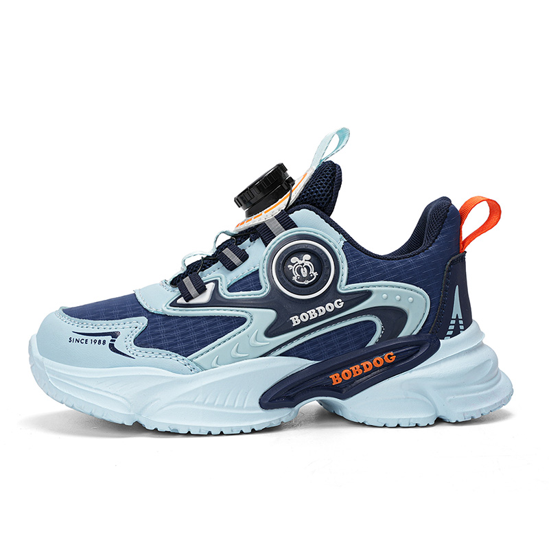 Нескользящие износостойкие низкие детские кроссовки для повседневной носки BOBDOG, синий
Нескользящие износостойкие низкие детские кроссовки для повседневной носки BOBDOG, синий