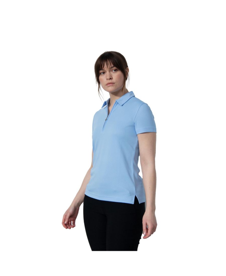 Женская поло-рубашка Peoria с коротким рукавом для гольфа Daily Sports, Belle blue
Женская поло-рубашка Peoria с коротким рукавом для гольфа Daily Sports, Belle blue