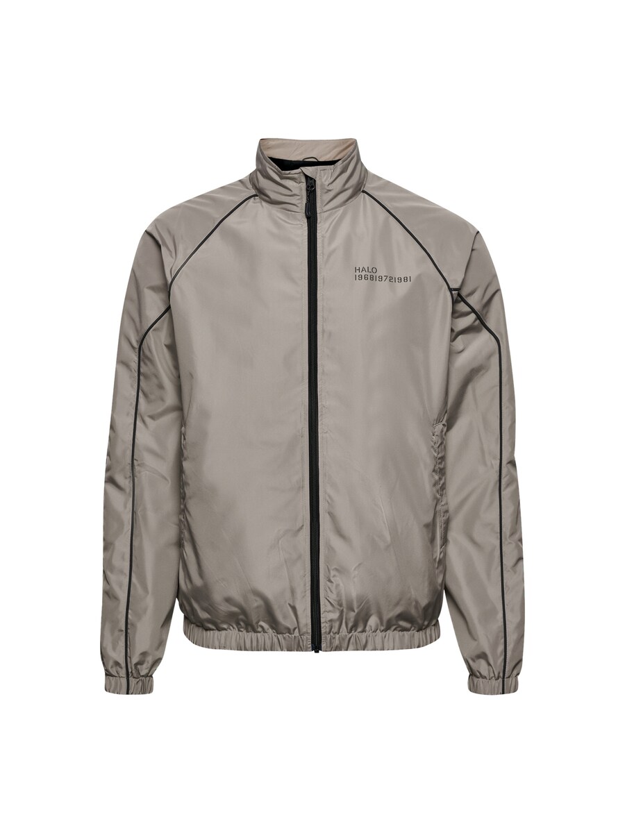 Толстовка с капюшоном на молнии HALO, серый
Толстовка с капюшоном на молнии HALO, серый