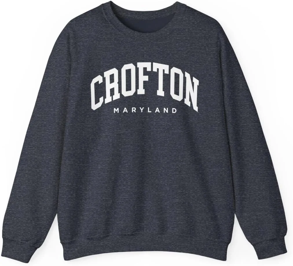 Крофтон Мэриленд взрослый унисекс свитшот CUSTOMI
Крофтон Мэриленд взрослый унисекс свитшот CUSTOMI
