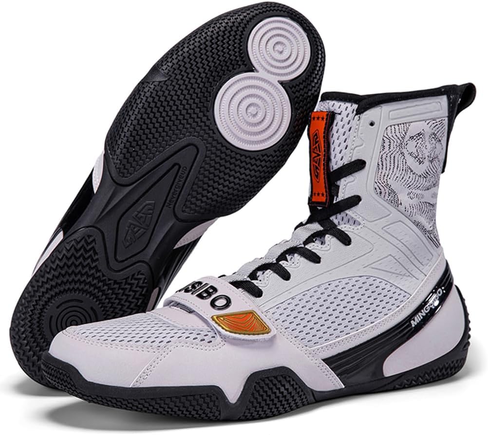 Мужские борцовские ботинки высокие, дышащие боксерские кроссовки, легкие, противоскользящие, для фитнеса, тяжелой атлетики, пауэрлифтинга и тренировок Hiuzylqx, D
Мужские борцовские ботинки высокие, дышащие боксерские кроссовки, легкие, противоскользящие, для фитнеса, тяжелой атлетики, пауэрлифтинга и тренировок Hiuzylqx, D