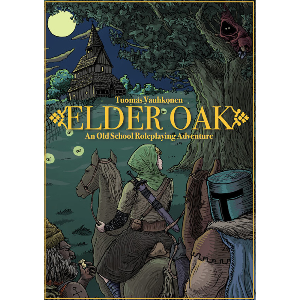 Карточная игра Exalted Funeral Press Elder Oak: An Old School Roleplaying Adventure
Карточная игра Exalted Funeral Press Elder Oak: An Old School Roleplaying Adventure
