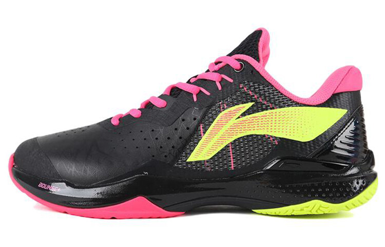 Мужские кроссовки Thunder Badminton с низким верхом, черные Lining
Мужские кроссовки Thunder Badminton с низким верхом, черные Lining