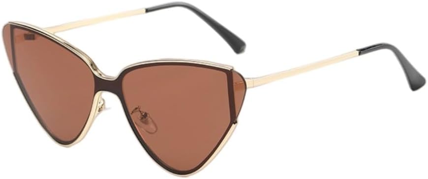 Солнцезащитные очки в форме «кошачий глаз» с крупной металлической оправой, ретро-очки, модные женские очки для уличной фотографии, солнцезащитные очки UV400 UJNHGQ, Gold Tea
Солнцезащитные очки в форме «кошачий глаз» с крупной металлической оправой, ретро-очки, модные женские очки для уличной фотографии, солнцезащитные очки UV400 UJNHGQ, Gold Tea