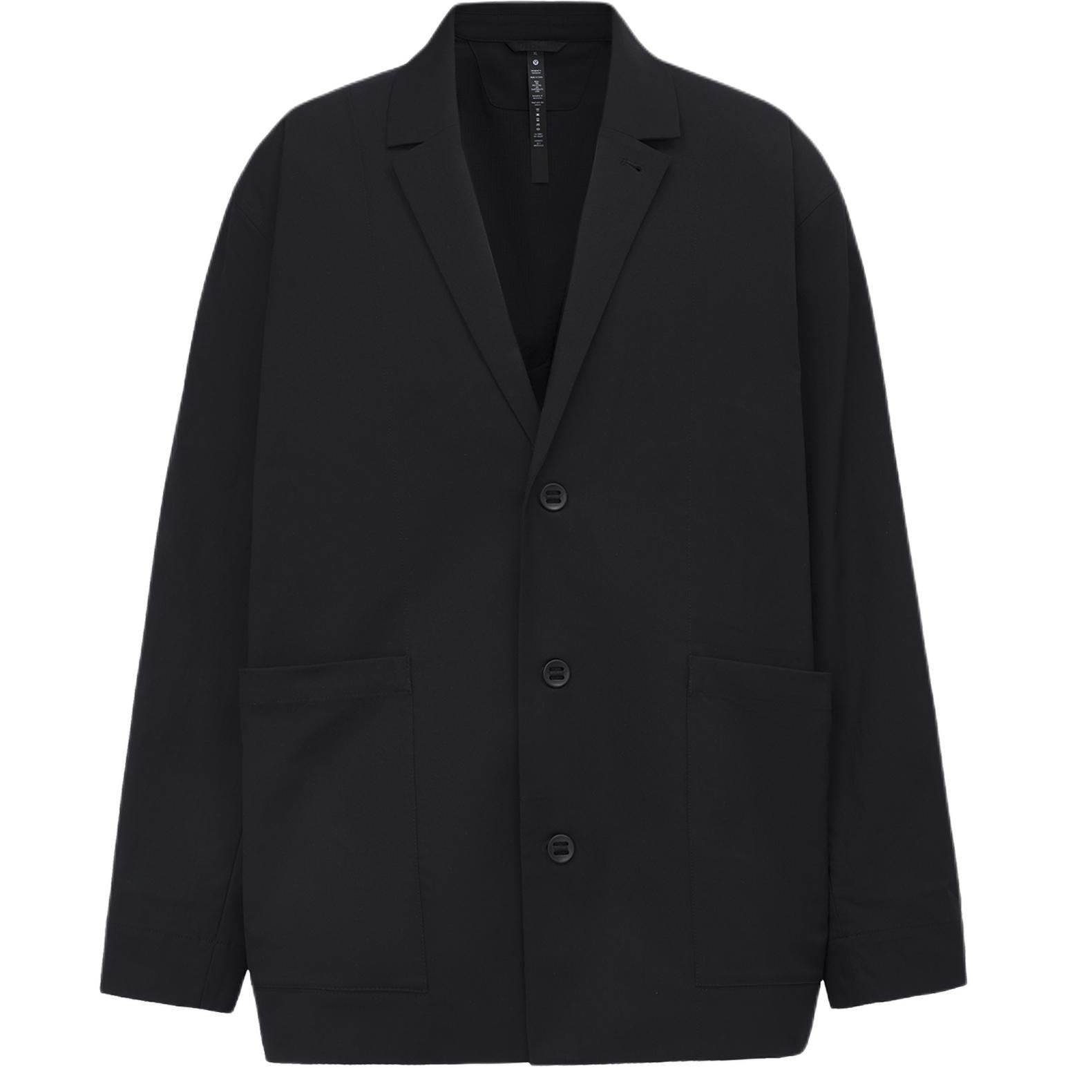 Lululemon Повседневный деловой костюм для мужчин, Black/BLK 
Lululemon Повседневный деловой костюм для мужчин, Black/BLK