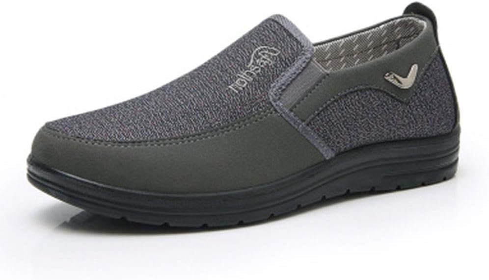 Мужские лоферы для ходьбы, мягкая подошва, стильные повседневные и деловые туфли Asifn, серый
Мужские лоферы для ходьбы, мягкая подошва, стильные повседневные и деловые туфли Asifn, серый