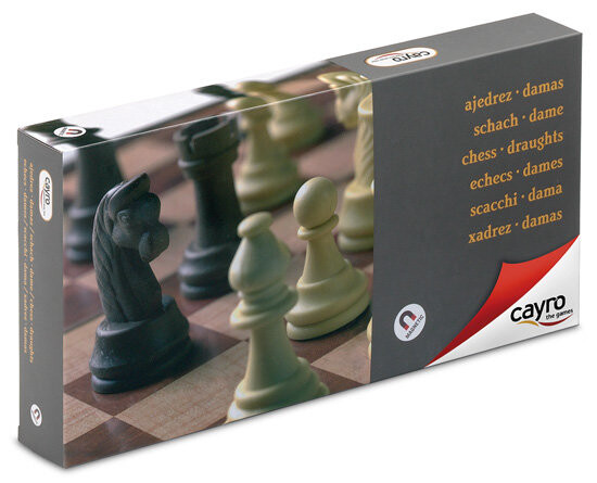 Шахматы/шашки, игра-головоломка, Кайро, туристическая версия Cayro
Шахматы/шашки, игра-головоломка, Кайро, туристическая версия Cayro