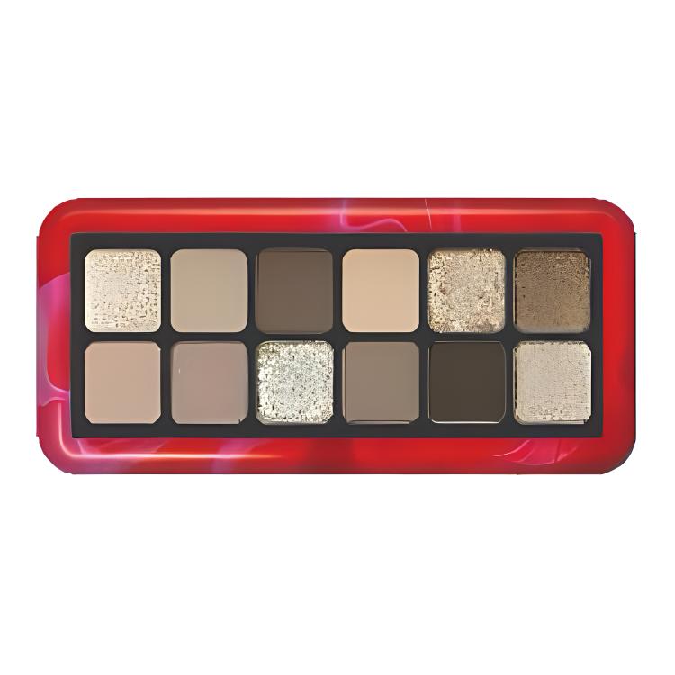 Новогодний лимитированный набор теней для век 12 цветов легко растушевывается 3CE
Новогодний лимитированный набор теней для век 12 цветов легко растушевывается 3CE