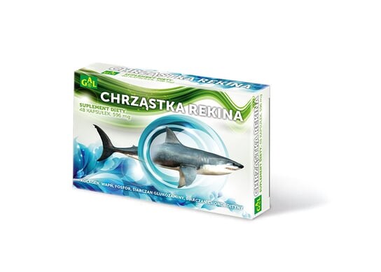 Gal, Акулий хрящ, Добавка , 48 капсул
Gal, Акулий хрящ, Добавка , 48 капсул
