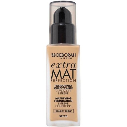 Deborah Make-up Extra Mat Perfection N 30мл Песок
Deborah Make-up Extra Mat Perfection N 30мл Песок