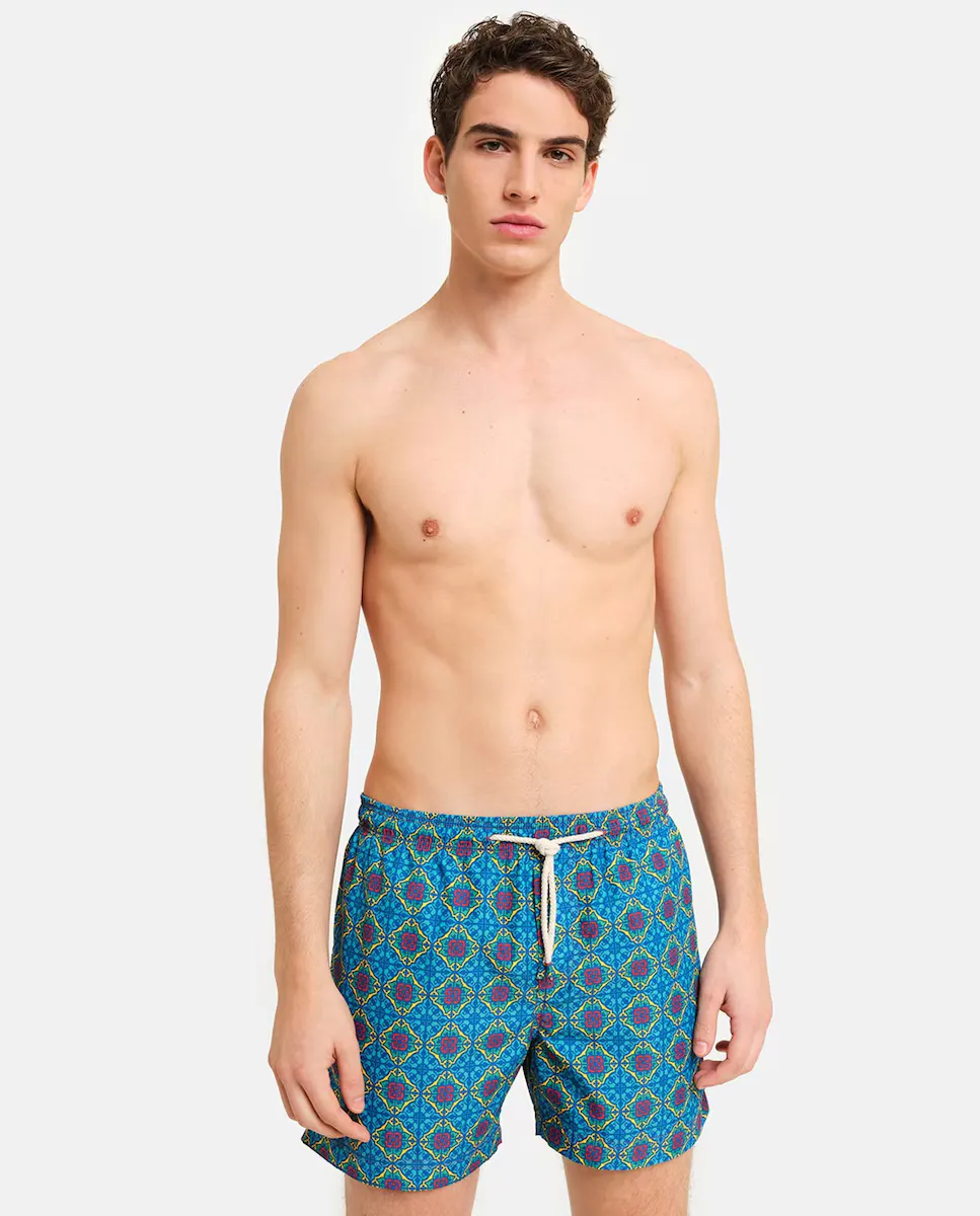 Бирюзовые мужские шорты-бермуды PENINSULA, бирюзовый
Бирюзовые мужские шорты-бермуды PENINSULA, бирюзовый