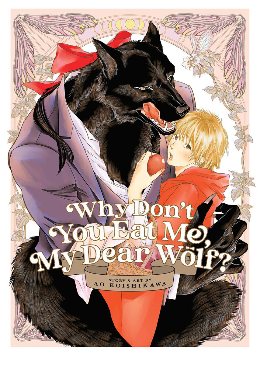 Манга Why Don't You Eat Me, My Dear Wolf Manga
Манга Why Don't You Eat Me, My Dear Wolf Manga