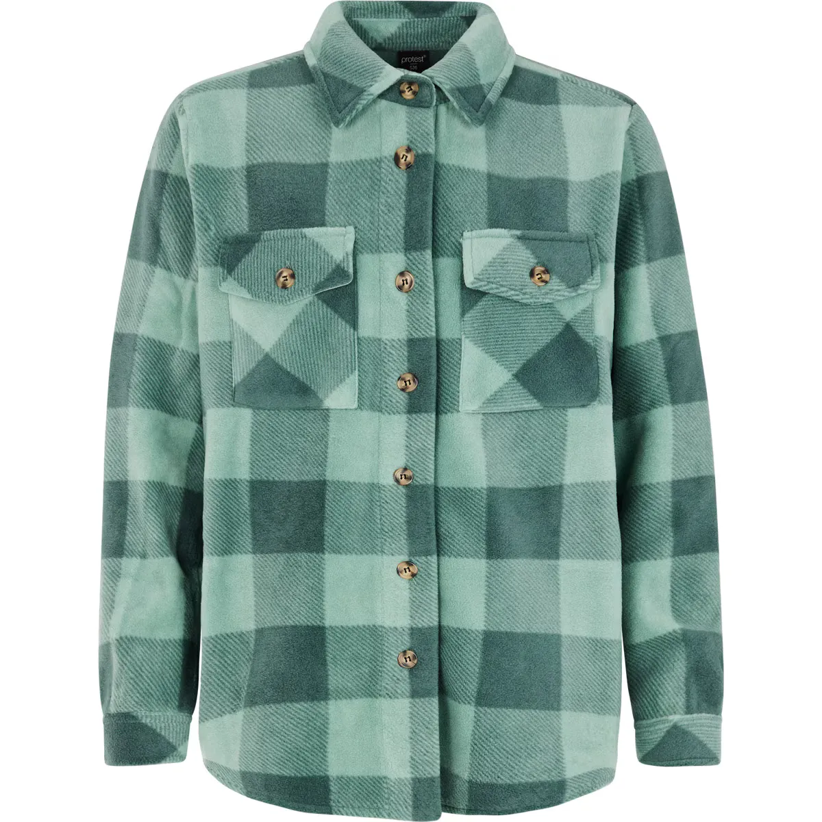 Женская футболка Prtsalt Protest, зеленый
Женская футболка Prtsalt Protest, зеленый