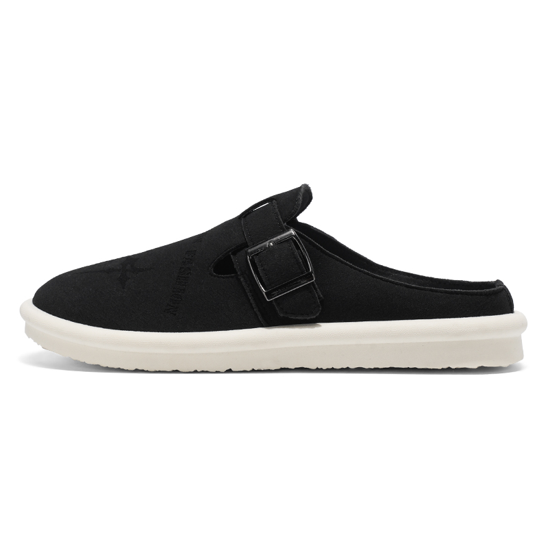 Wooden Rabbit ПВХ поливинилхлоридные износостойкие закрытые тапочки мужские черные, цвет Black
Wooden Rabbit ПВХ поливинилхлоридные износостойкие закрытые тапочки мужские черные, цвет Black