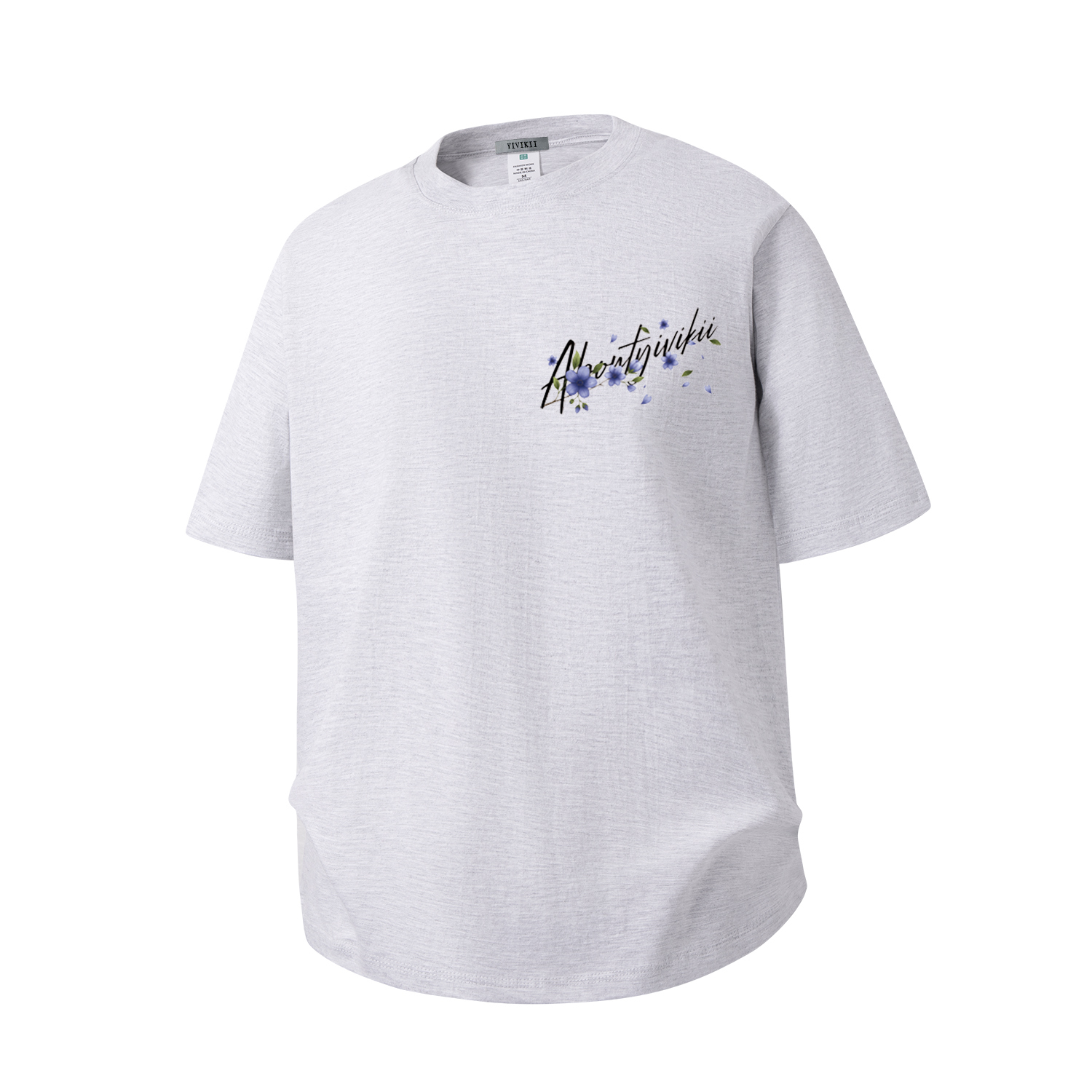 Футболка с коротким рукавом унисекс YIVIKII, белый
Футболка с коротким рукавом унисекс YIVIKII, белый