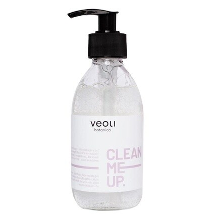 Освежающий гель для умывания лица Clean Me Up 190 мл Veoli Botanica
Освежающий гель для умывания лица Clean Me Up 190 мл Veoli Botanica