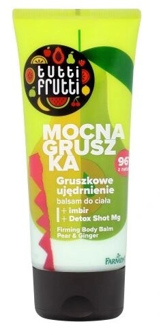 Укрепляющий грушевый лосьон для тела, 200 мл Farmona, Tutti Frutti, Strong Pear
Укрепляющий грушевый лосьон для тела, 200 мл Farmona, Tutti Frutti, Strong Pear