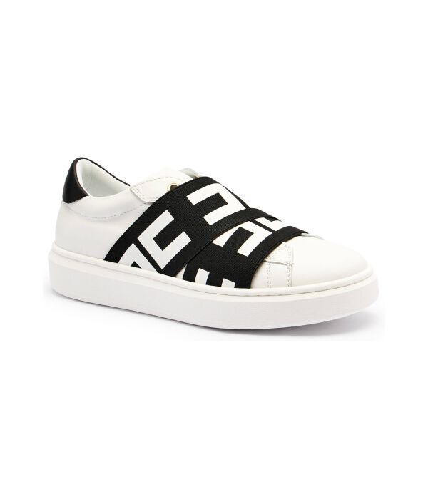 Кожаные кроссовки Elisabetta Franchi, белый
Кожаные кроссовки Elisabetta Franchi, белый