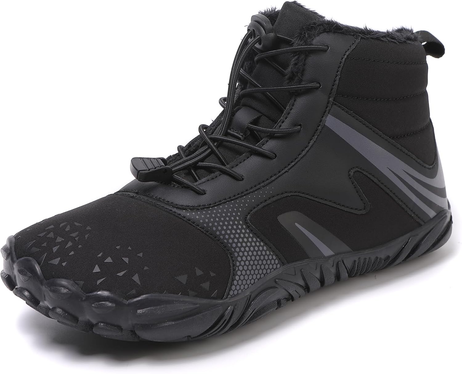 Зимние походные босоножки для женщин и мужчин, слипоны для прогулок, обувь с широкой носочной частью, плоская пятка, подошва EVA Pgfek, черный
Зимние походные босоножки для женщин и мужчин, слипоны для прогулок, обувь с широкой носочной частью, плоская пятка, подошва EVA Pgfek, черный