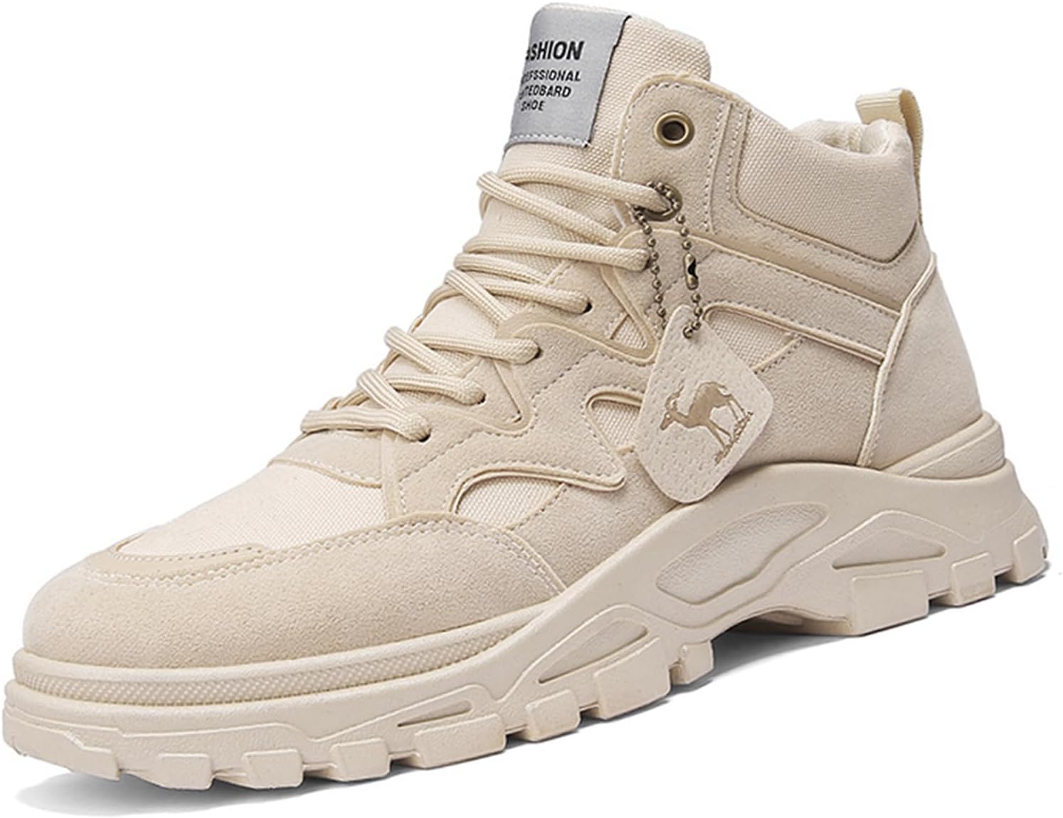 Зимние мужские ботинки, высокие ботинки с флисовой подкладкой, противоскользящие, износостойкие ботинки на резиновой подошве, водостойкие ретро-кроссовки, теплые ботинки для осенне-зимних активностей на улице Kiugco, бежевый
Зимние мужские ботинки, высокие ботинки с флисовой подкладкой, противоскользящие, износостойкие ботинки на резиновой подошве, водостойкие ретро-кроссовки, теплые ботинки для осенне-зимних активностей на улице Kiugco, бежевый