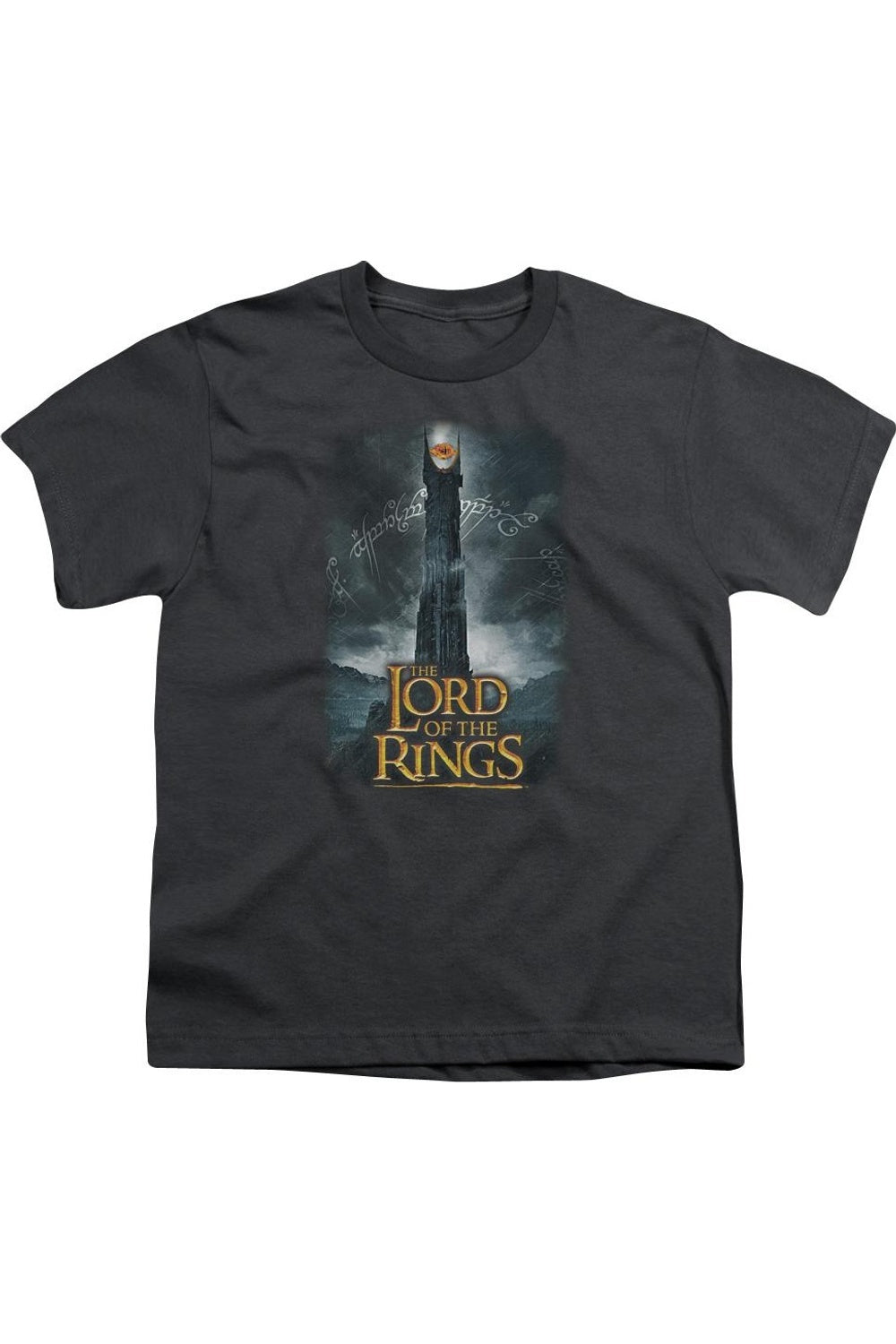 Футболка с коротким рукавом для детей "Властелин Колец: Всевидящее Око" Gildan, Charcoal
Футболка с коротким рукавом для детей "Властелин Колец: Всевидящее Око" Gildan, Charcoal