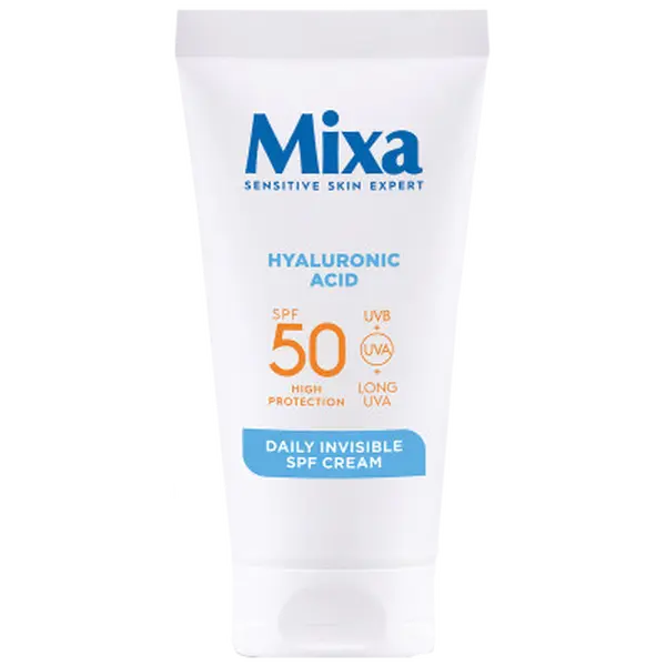 Увлажняющий крем для лица с spf50 против сухости, 50 мл Mixa Lab
Увлажняющий крем для лица с spf50 против сухости, 50 мл Mixa Lab