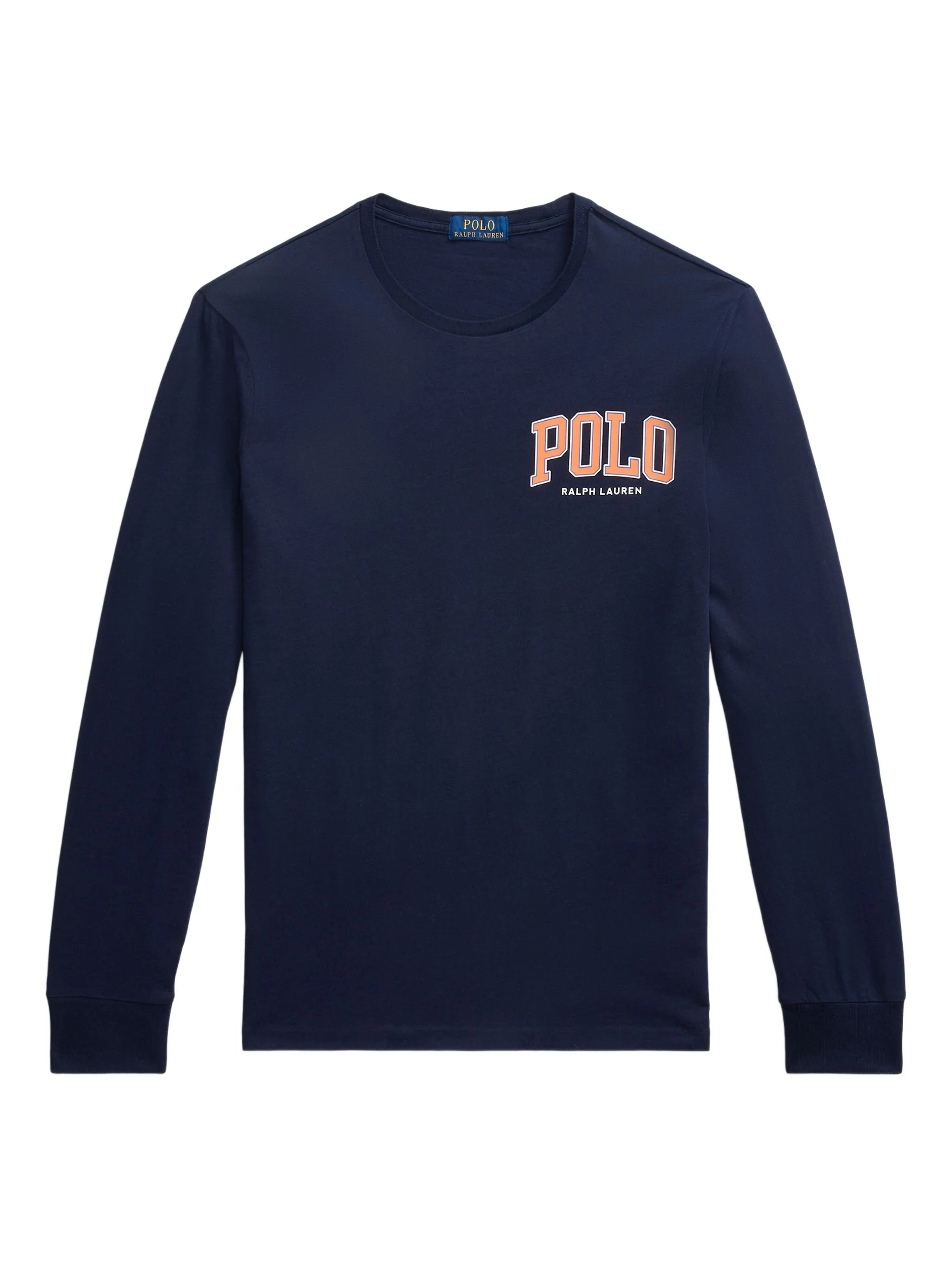 Футболка с длинным рукавом с логотипом Polo Ralph Lauren, синий
Футболка с длинным рукавом с логотипом Polo Ralph Lauren, синий