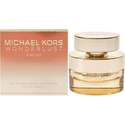 Wonderlust Sublime парфюмерная вода-спрей 30 мл Michael Kors
Wonderlust Sublime парфюмерная вода-спрей 30 мл Michael Kors