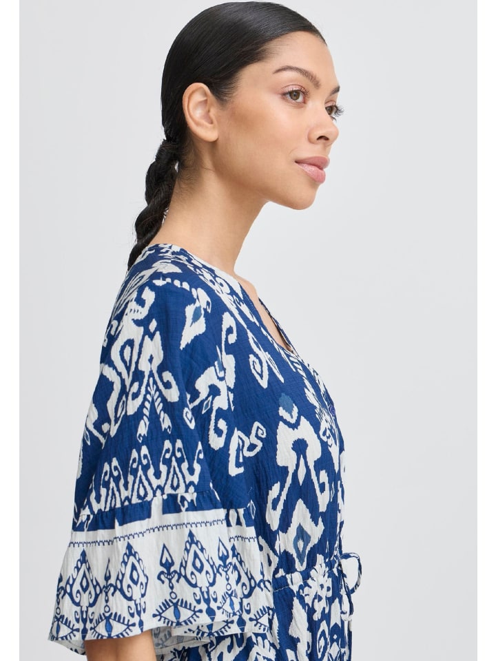 Платье BYJASMINA свободного кроя в цвете Medieval Blue Eth Mix b. young
Платье BYJASMINA свободного кроя в цвете Medieval Blue Eth Mix b. young