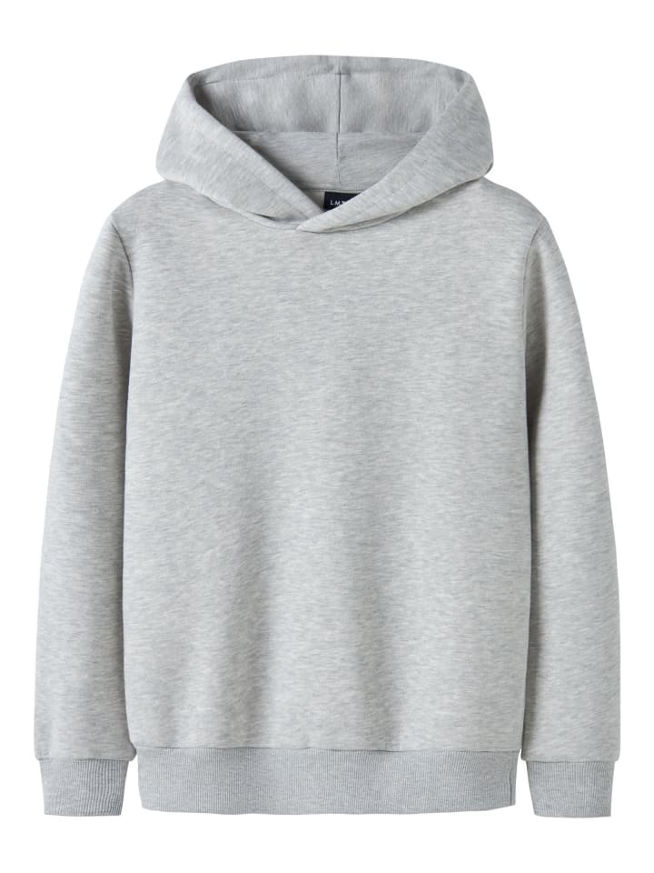 Толстовка с капюшоном name it, светло-серый меланж
Толстовка с капюшоном name it, светло-серый меланж