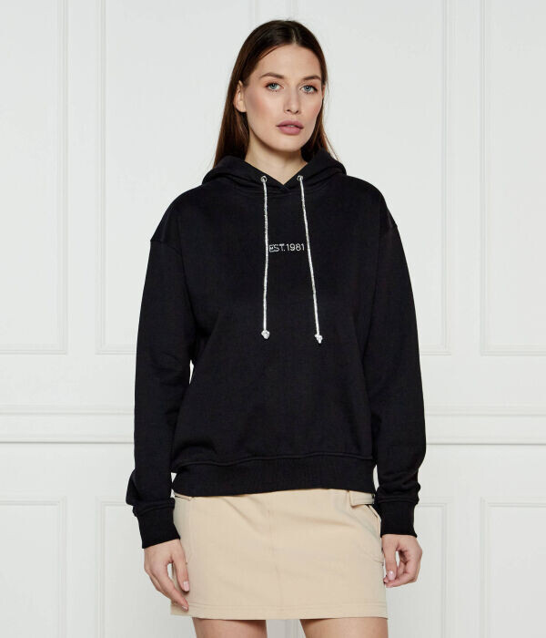 Толстовка женская Guess Jeans с логотипом и капюшоном, черный
Толстовка женская Guess Jeans с логотипом и капюшоном, черный