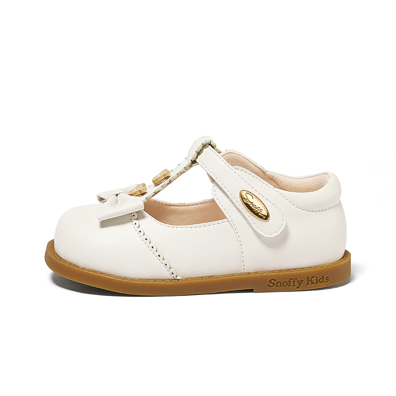 Детские кожаные туфли серии Rococo с противоскользящей и дышащей подошвой для детей от 3 до 7 лет Snoffy, кремовый/белый
Детские кожаные туфли серии Rococo с противоскользящей и дышащей подошвой для детей от 3 до 7 лет Snoffy, кремовый/белый