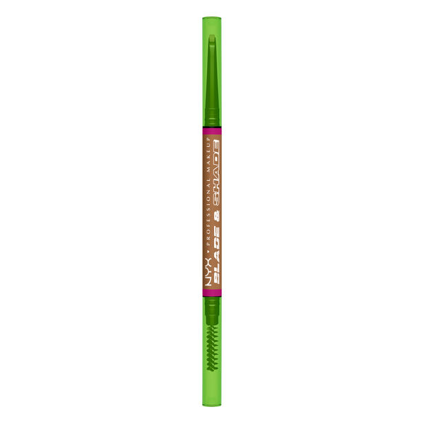 Nano-Precise, двусторонний карандаш для бровей 01 пепельно-русый, 13,6 г Nyx Professional Makeup Blade & shade, цвет 01 ash blonde
Nano-Precise, двусторонний карандаш для бровей 01 пепельно-русый, 13,6 г Nyx Professional Makeup Blade & shade, цвет 01 ash blonde