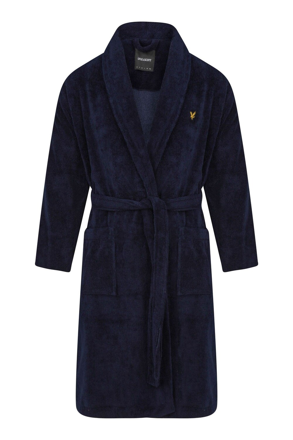 Синий халат Lucas Lyle & Scott, синий
Синий халат Lucas Lyle & Scott, синий
