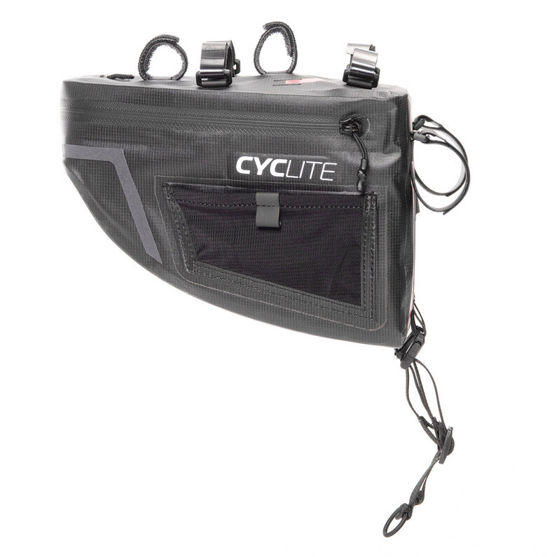 Handle Bar Aero Bag / Сумка на руль 01 Cyclite, черный
Handle Bar Aero Bag / Сумка на руль 01 Cyclite, черный