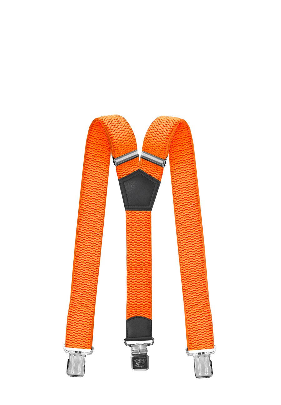 Ремень Fabio Farini VERSCHIEDENE BREITER Y FORM FÜR VERSTELLBARE LÄNGE, Neonorange/Neon Orange
Ремень Fabio Farini VERSCHIEDENE BREITER Y FORM FÜR VERSTELLBARE LÄNGE, Neonorange/Neon Orange