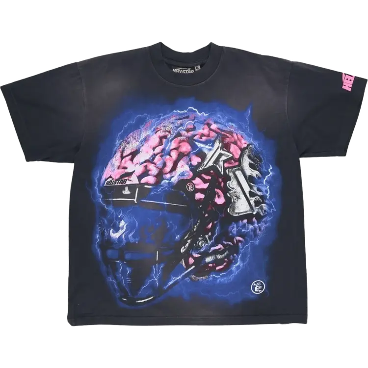 Футболка Hellstar Powered By The Star 'Black/Purple', черный
Футболка Hellstar Powered By The Star 'Black/Purple', черный