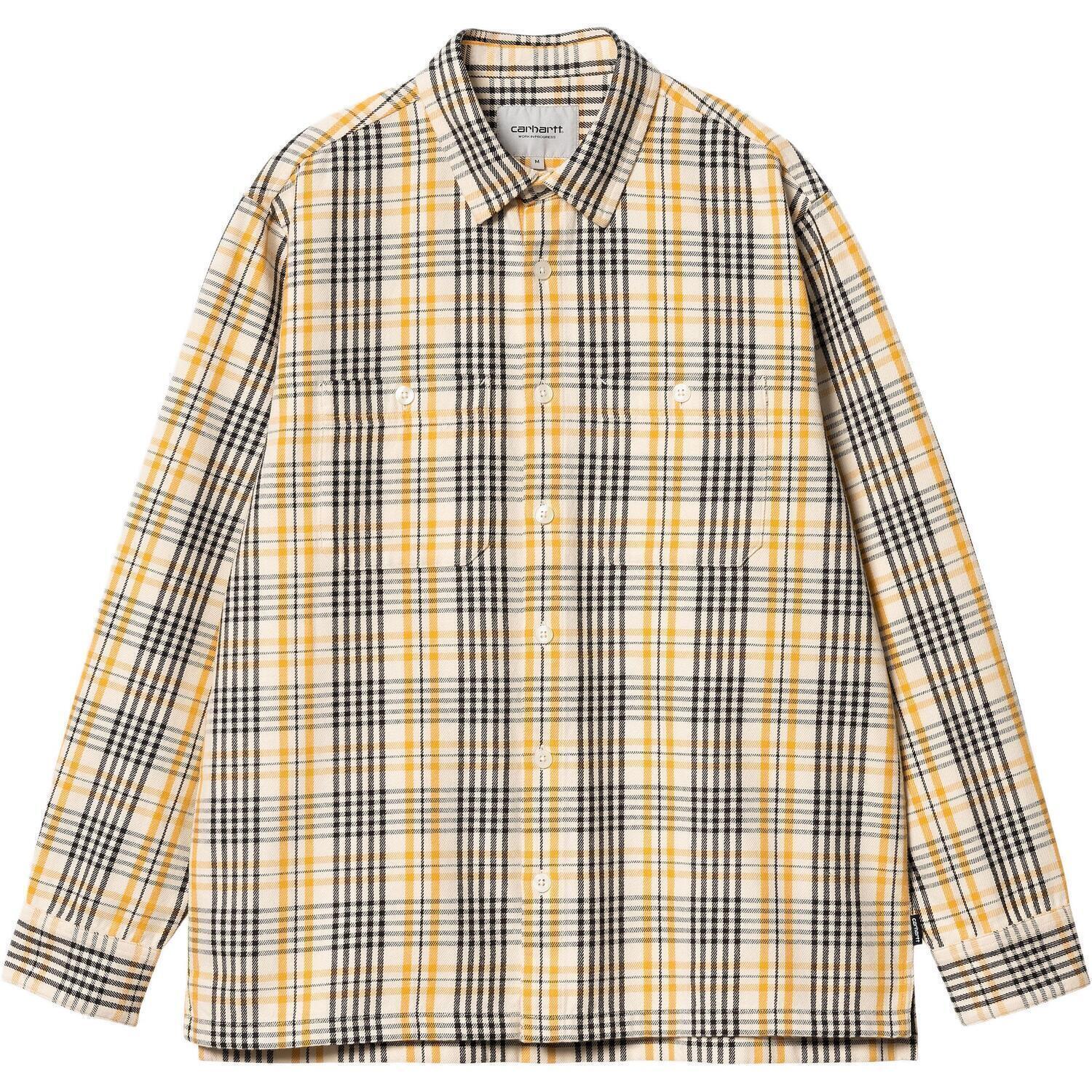Рубашка Mandlik Carhartt WIP, желтый
Рубашка Mandlik Carhartt WIP, желтый
