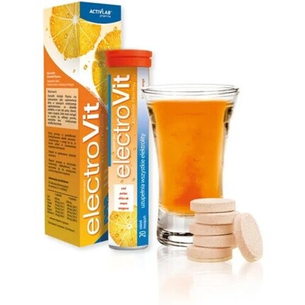 ELECTROVIT Электролит шипучие таблетки 20 таблеток Regis
ELECTROVIT Электролит шипучие таблетки 20 таблеток Regis