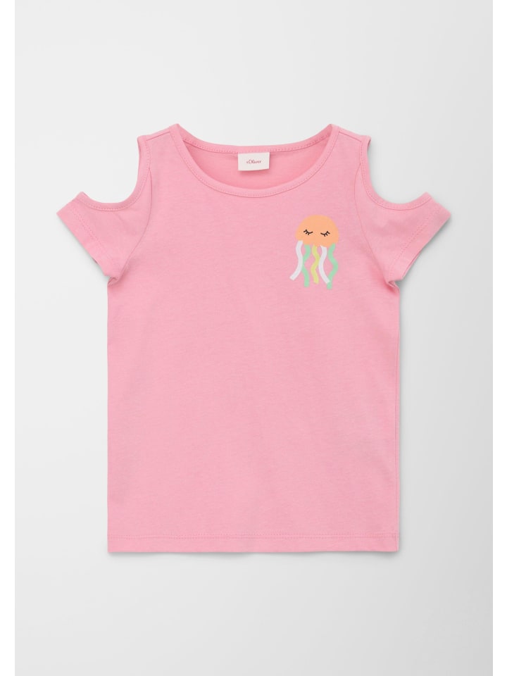 Футболка в цвете 4325_розовый s.Oliver
Футболка в цвете 4325_розовый s.Oliver